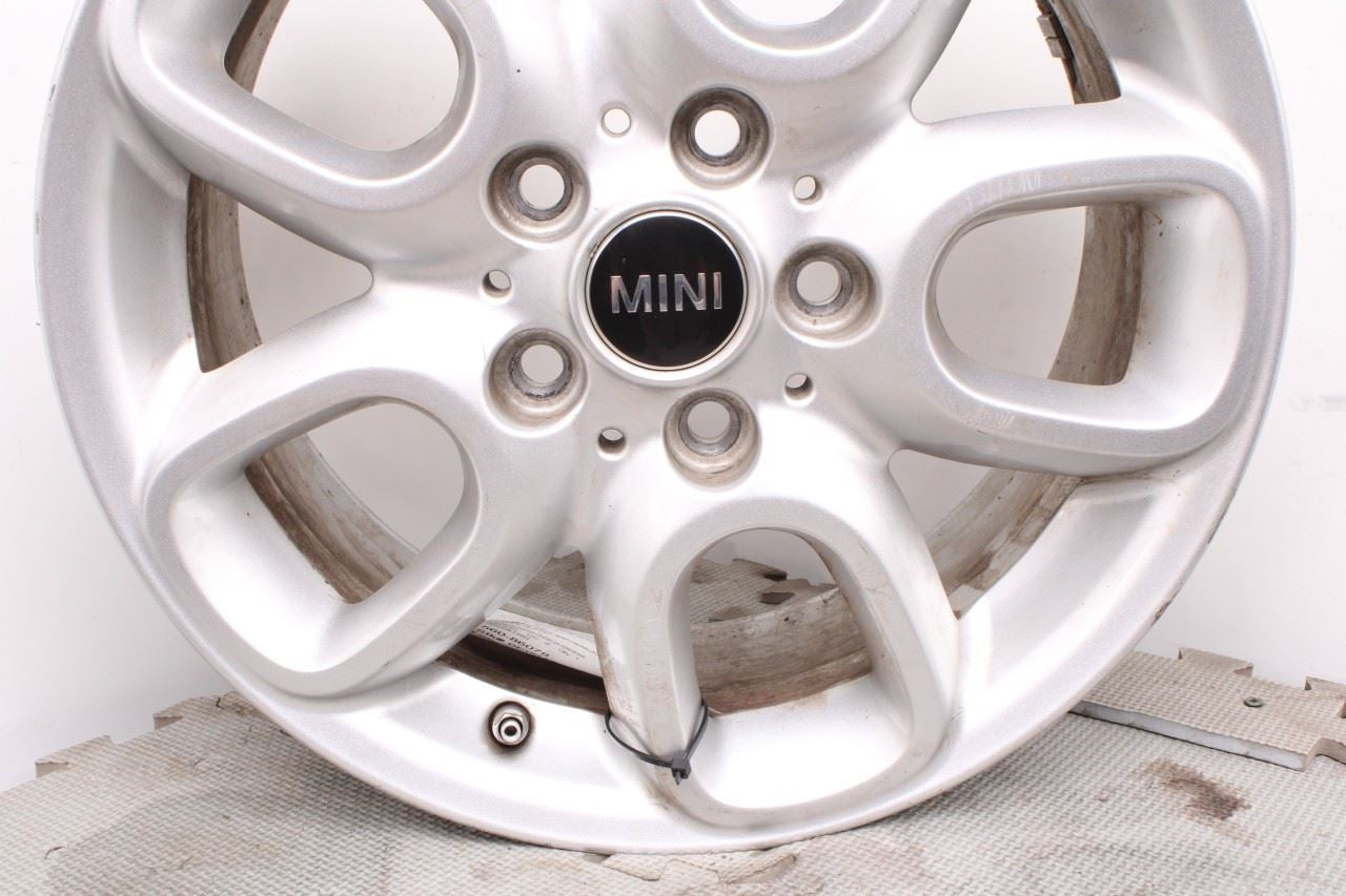 14-24 Mini Hardtop Cooper Aluminum Wheel R16x6.5J ET:54 5 Loop Spoke 6855103 OEM4