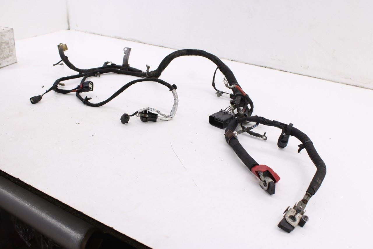 2016-2017 Ford Mustang Conv V6 3.7L Positive Battery Cable Wire Wiring Harness3