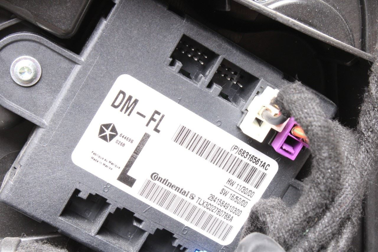 2011-2021 Jeep Grand Cherokee Limited Front Left Side Door Shell Panel Assembly - Alshned Auto Parts