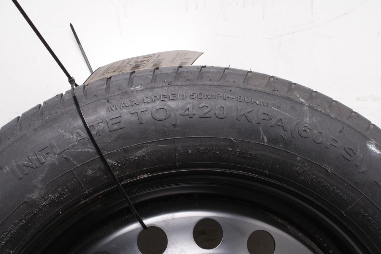 2018-25 Volkswagen Atlas S Spare Wheel Tire GT Radial T165/80R17 104M 3QF601027 - Alshned Auto Parts