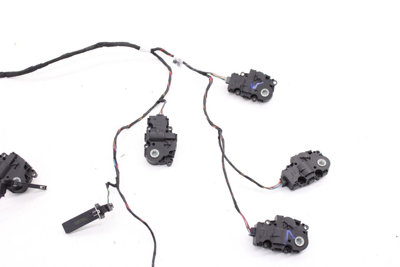 23-25 BMW 430i Gran Coupe xDrive HVAC System Wire Harness w Blend Door Motor Set - Alshned Auto Parts