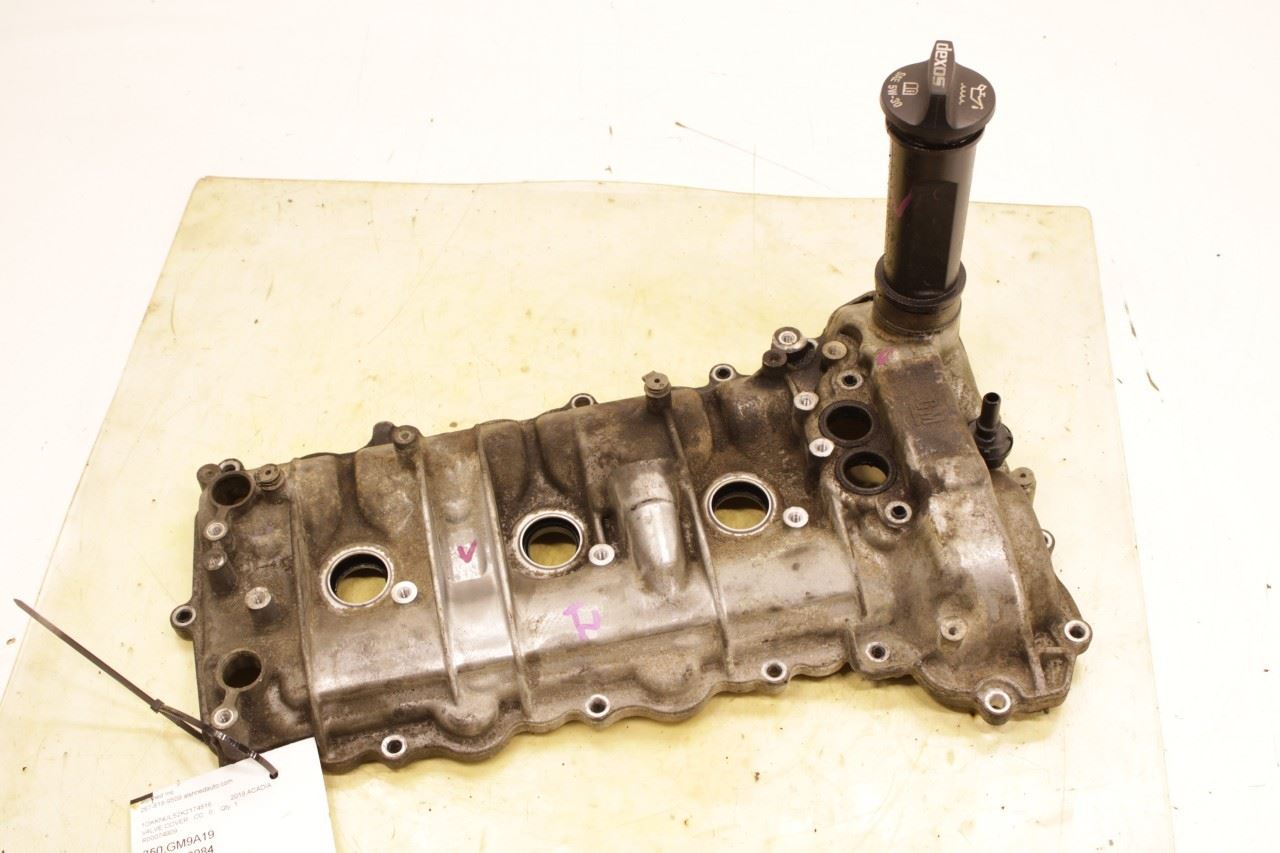 17-23 GMC Acadia SLT-1 3.6L Left Side Engine Cylinder Head Valve Cover 12649897 - Alshned Auto Parts
