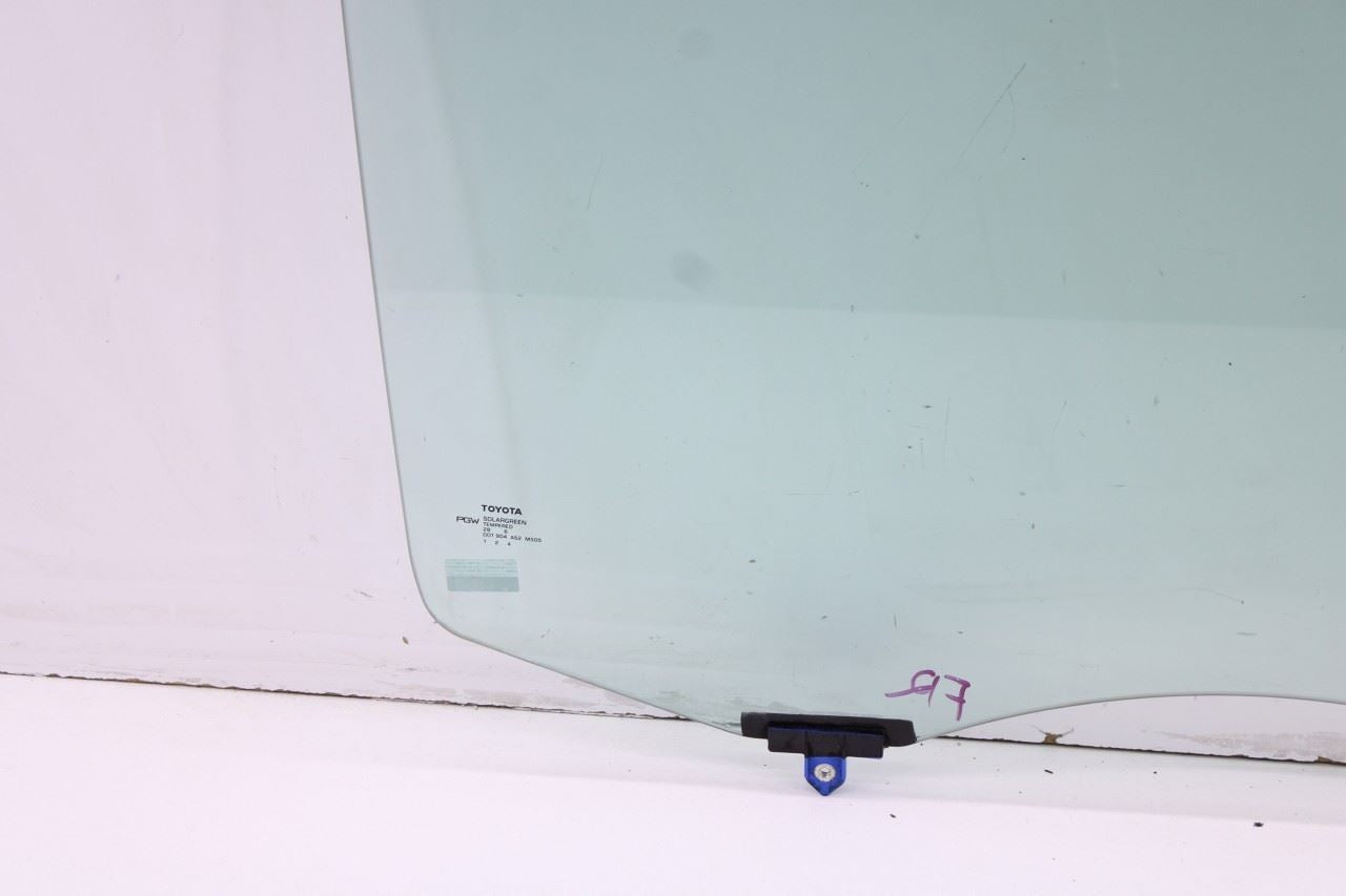 11-20 Toyota Sienna LE Front Right Passenger Side Door Window Glass 68101-08051 - Alshned Auto Parts