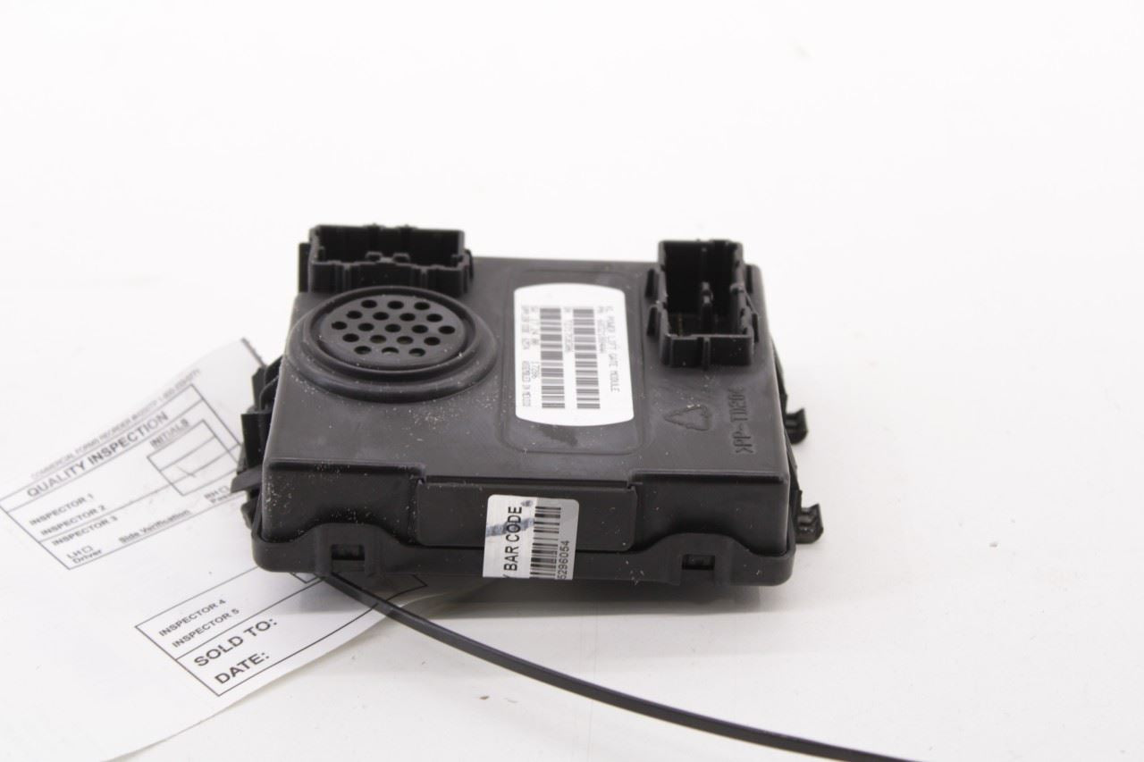 2017-2018 Jeep Cherokee Limited Power Liftgate Control Module 68321884AA OEM - Alshned Auto Parts