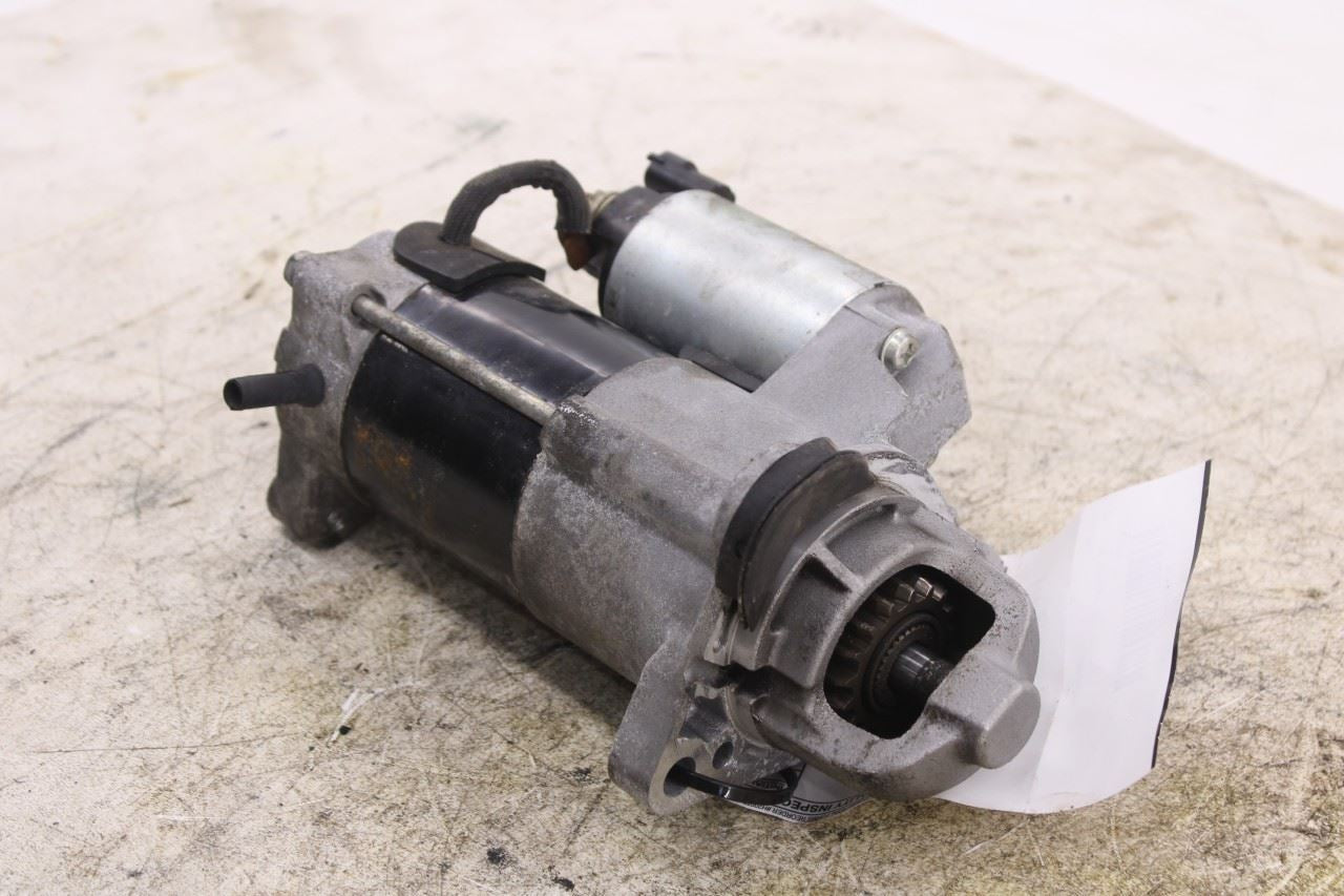 2018-2024 Chevrolet Equinox LT 1.5L Engine Starter Motor 12673600 OEM3