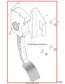 2014-23 Polaris RZR XP 1000 Accelerator Throttle Gas Pedal Sensor w/ Brake Pedal - Alshned Auto Parts