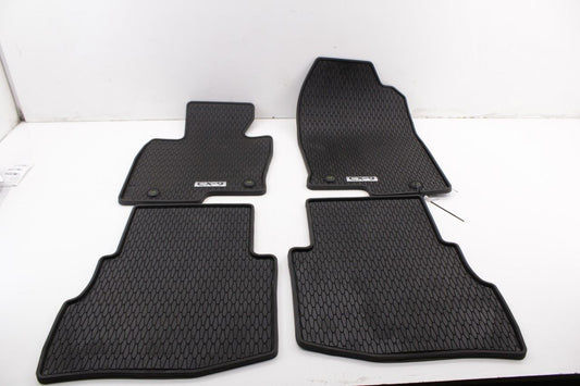 16-23 Mazda CX-9 Grand Touring Front Rear RH LH All Weather Carpet Floor Mat Set - Alshned Auto Parts