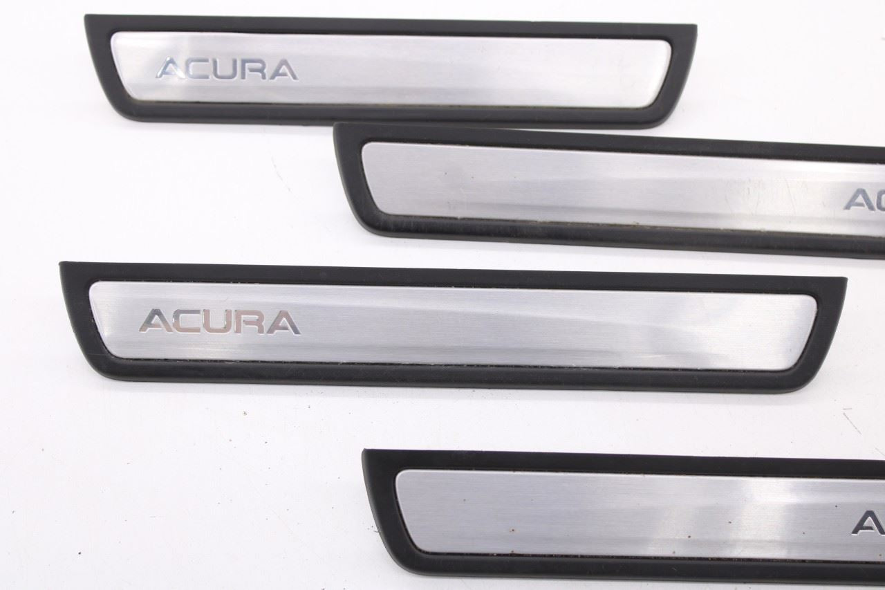 14-20 Acura MDX w/Technology Pkg FR and RR RH and LH Door Sill Scuff Kick Plate7