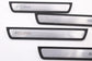 14-20 Acura MDX w/Technology Pkg FR and RR RH and LH Door Sill Scuff Kick Plate7
