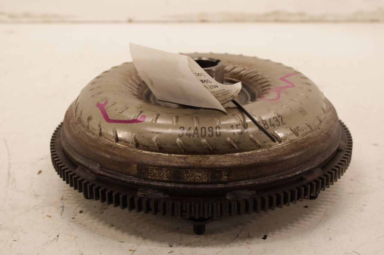 14-17 Volkswagen Passat SE FWD Auto Transmission Torque Converter 09G323571N OEM - Alshned Auto Parts
