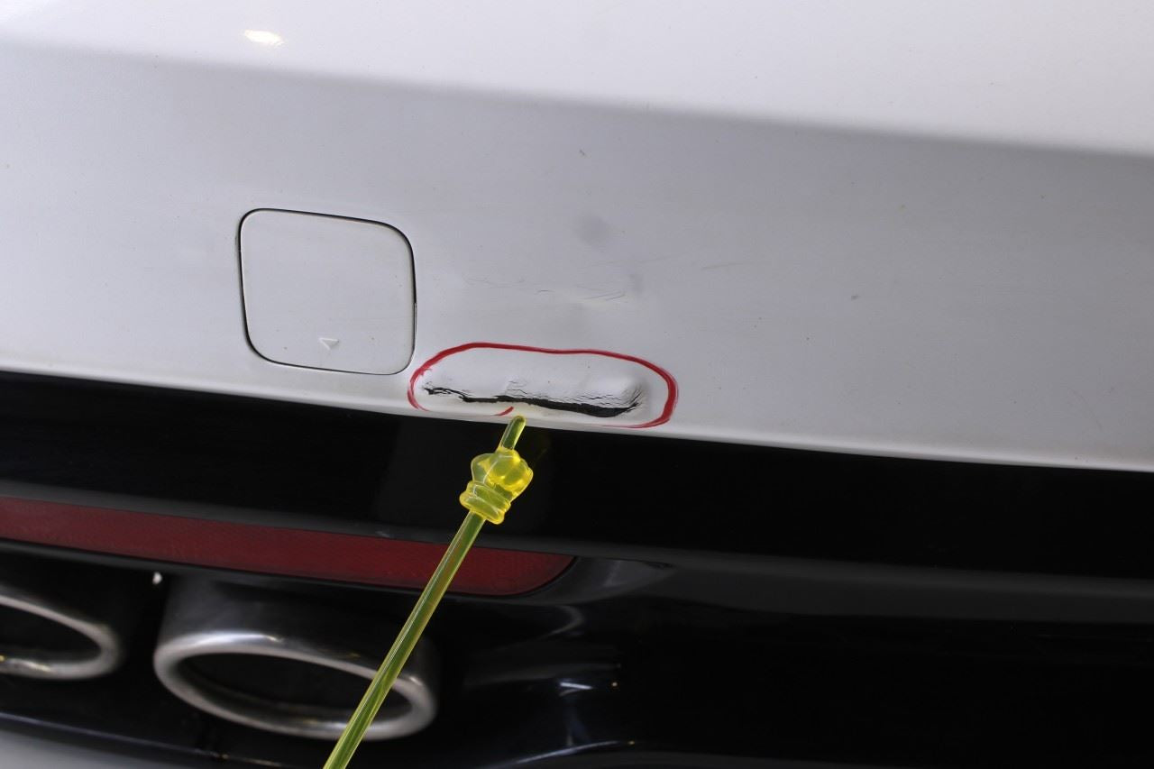 2018-2023 Kia Stinger GT2 AWD Rear Bumper Cover 86611-J5300 OEM *ReaD* - Alshned Auto Parts