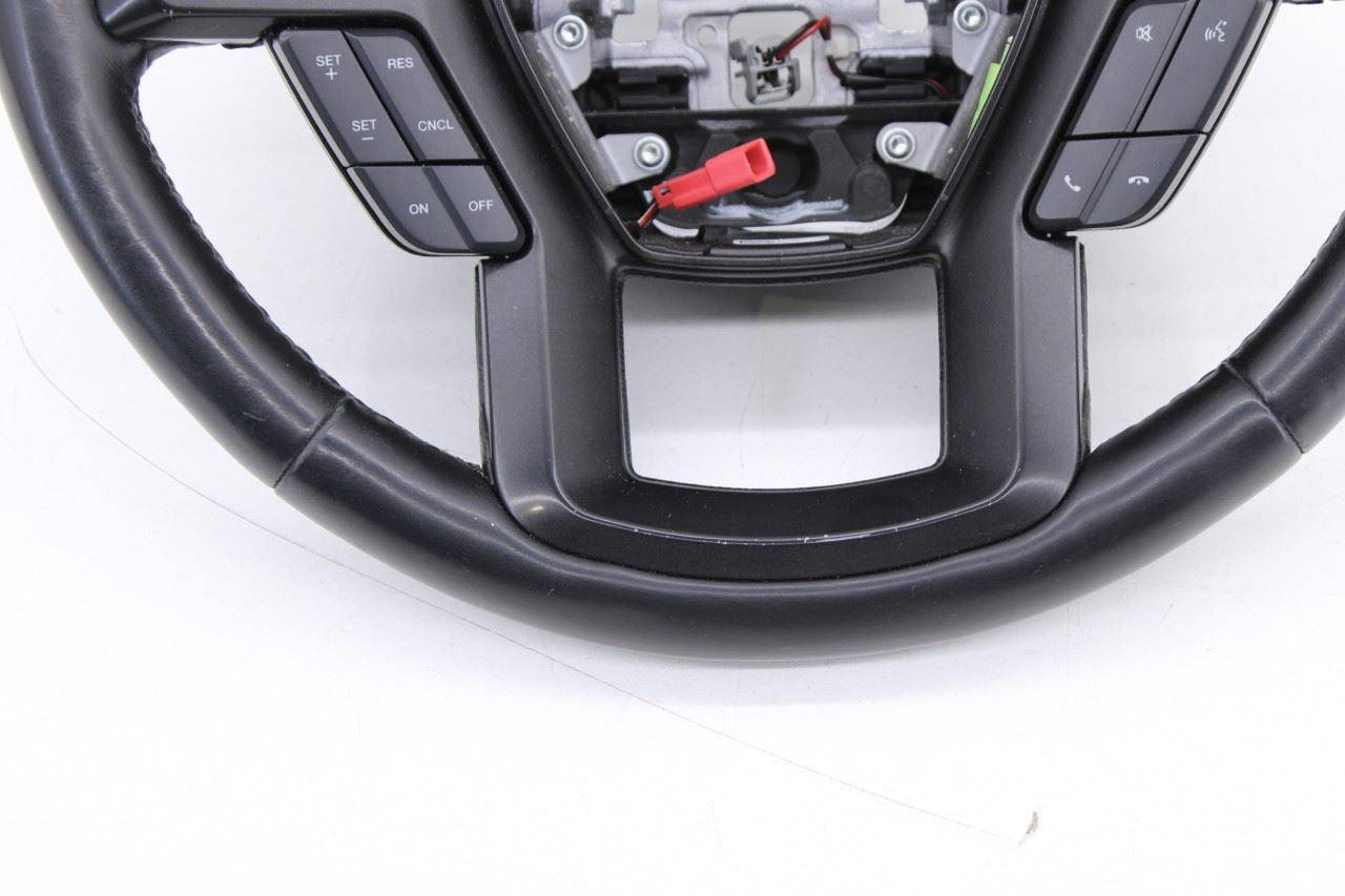 18-20 Ford Expedition Limited 3.5L 4WD Steering Wheel Leather w/ Control Buttons - Alshned Auto Parts
