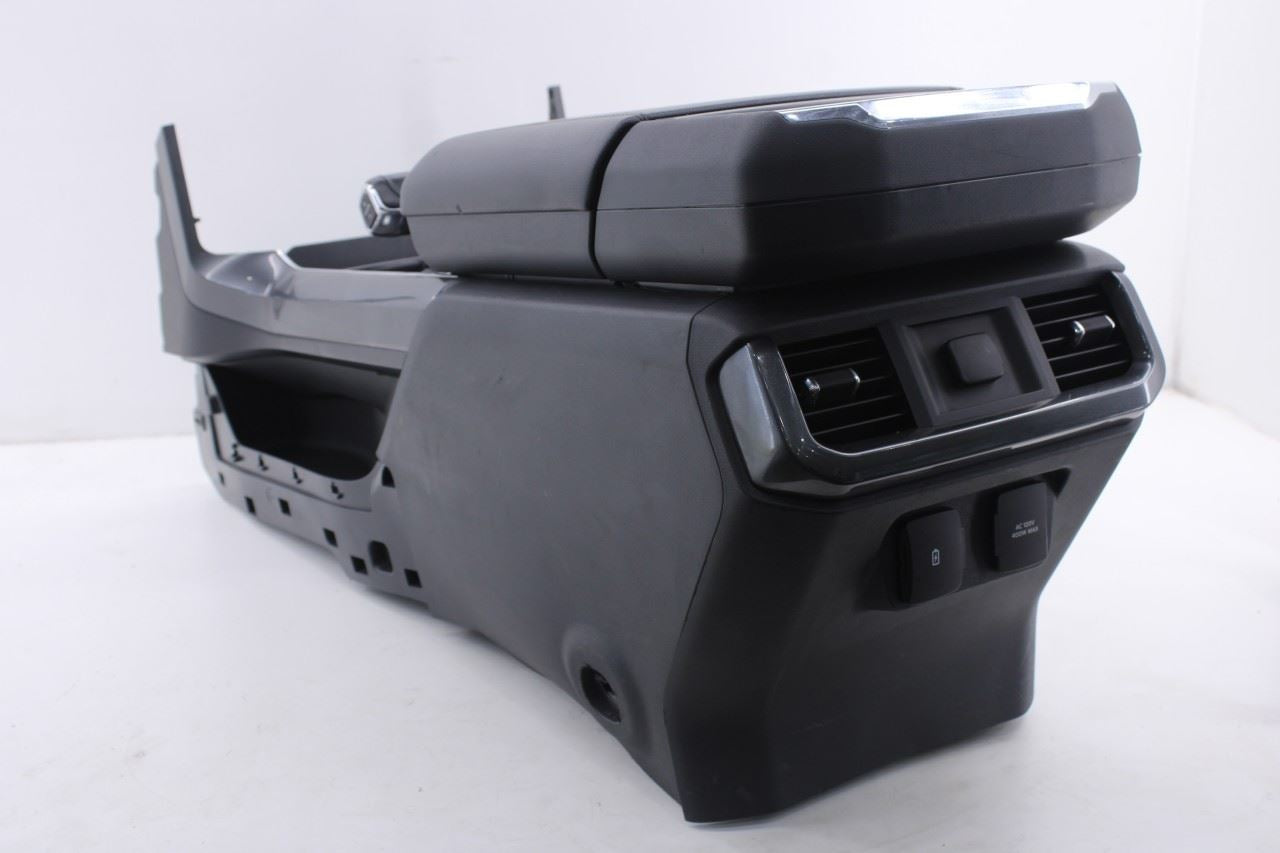 2021-2024 Ford F150 XLT Supercrew Center Floor Console with Console Shift *ReaD*7