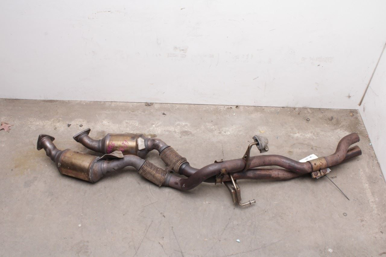 2011-2018 Porsche Cayenne Platinum 3.6L Front Left and Right Exhaust System Pipe - Alshned Auto Parts