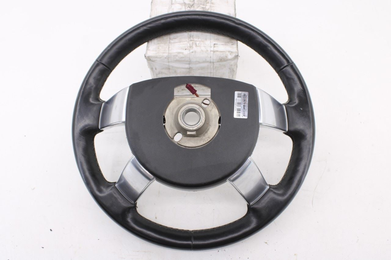 2010-12 Land Rover Range Rover HSE 5.0L Steering Wheel Leather AH42-3600-EC OEM7