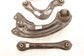 2023-26 Acura Integra A-Spec FWD Rear Suspension Right Side Control Arm Set of 4 - Alshned Auto Parts