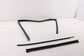 2019-25 Infiniti QX50 Essential Front Left Door Glass Run Channel Trim Belt Set - Alshned Auto Parts