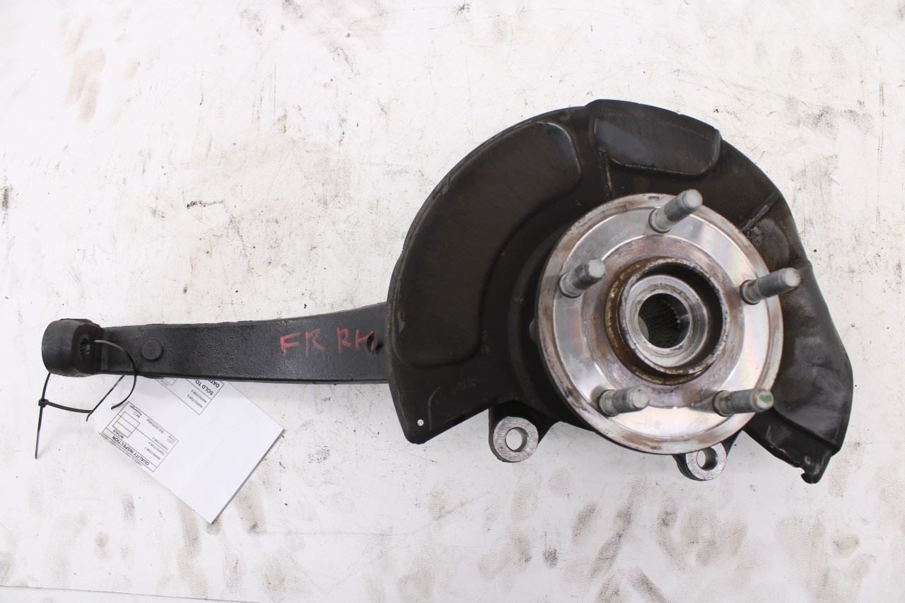 2011-2015 Dodge Durango SXT Front Right Side Spindle Knuckle Hub 68022628AD OEM - Alshned Auto Parts