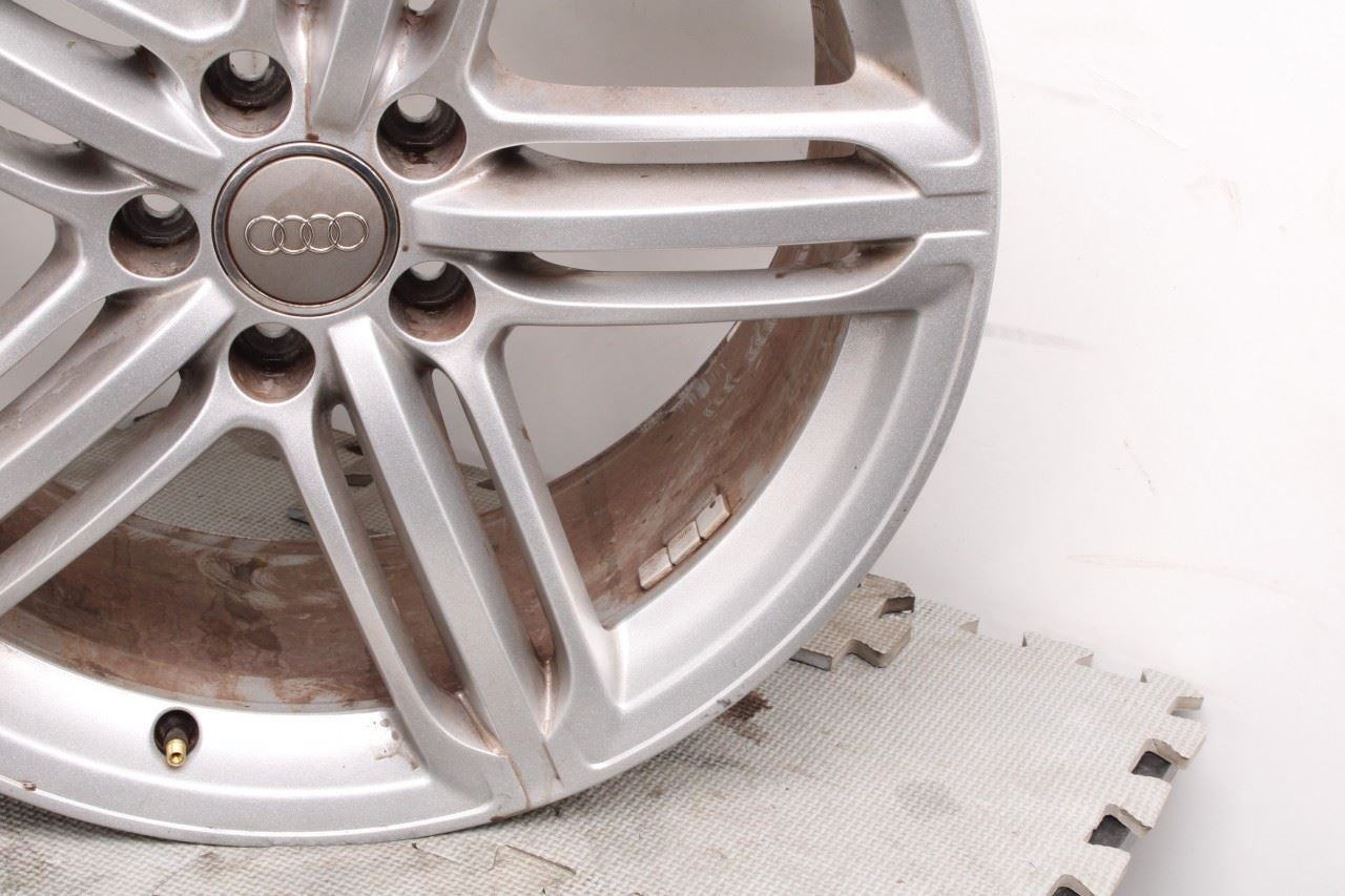 2010-2016 Audi S4 Premium Plus Alloy Wheel R19x8.5J 5 Spoke Triple 8K0601025CM3