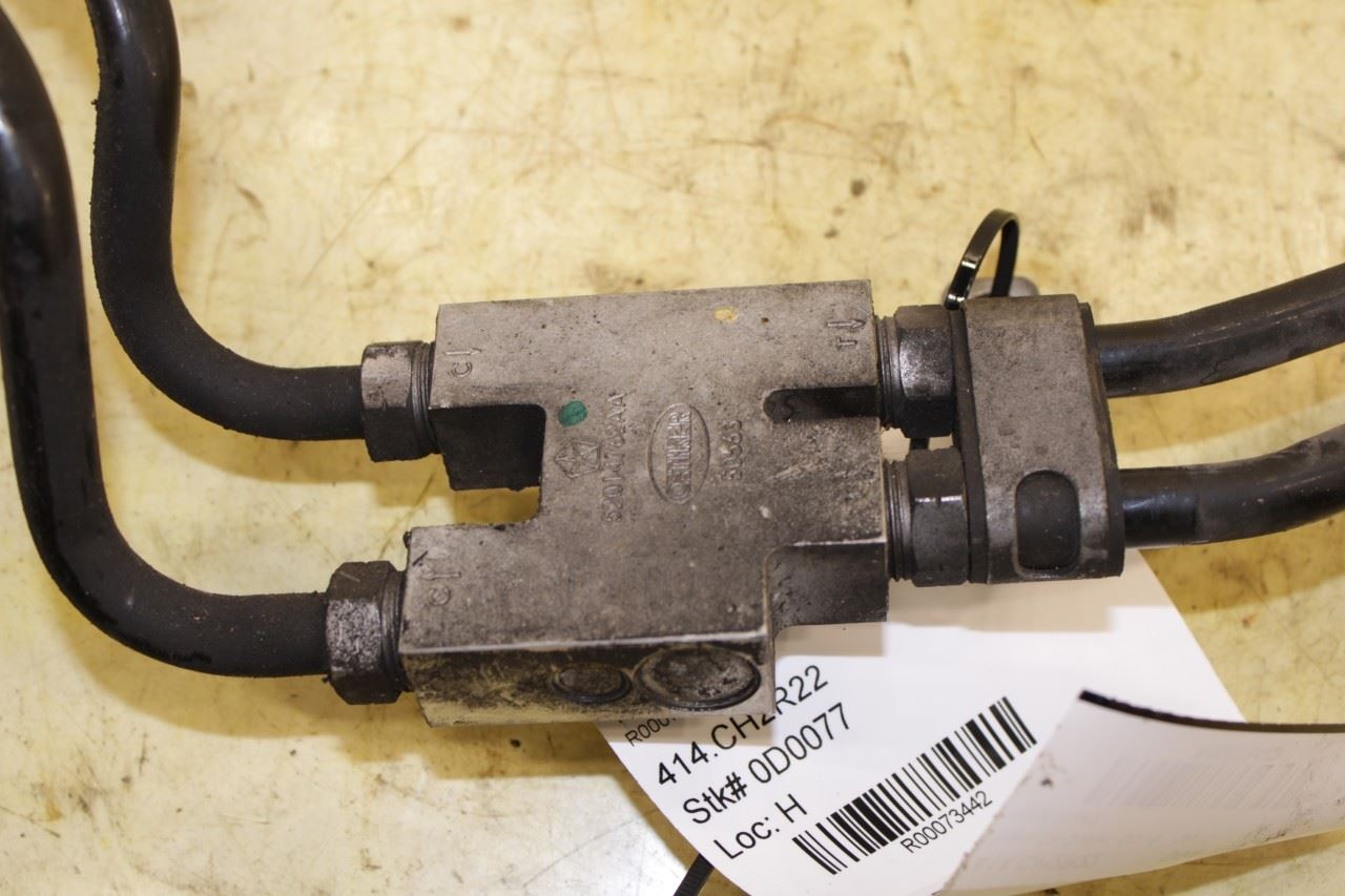 2012-2023 Dodge Charger GT AWD 3.6L Automatic Transmission Oil Cooler Hose Tube - Alshned Auto Parts