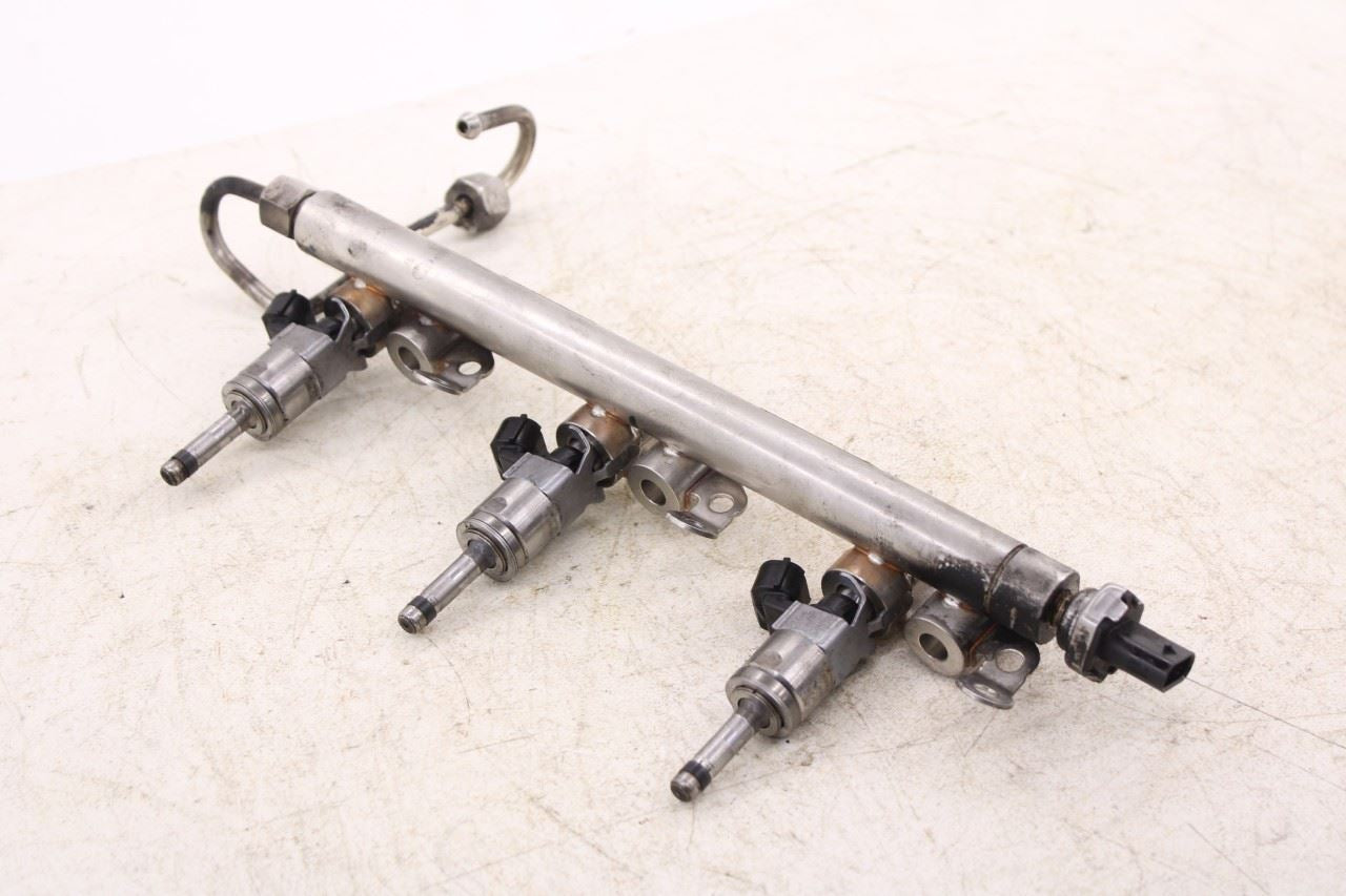 20-26 Ford Explorer Interceptor 3.0L RH and LH Side Fuel Rail Line w/ Injectors - Alshned Auto Parts