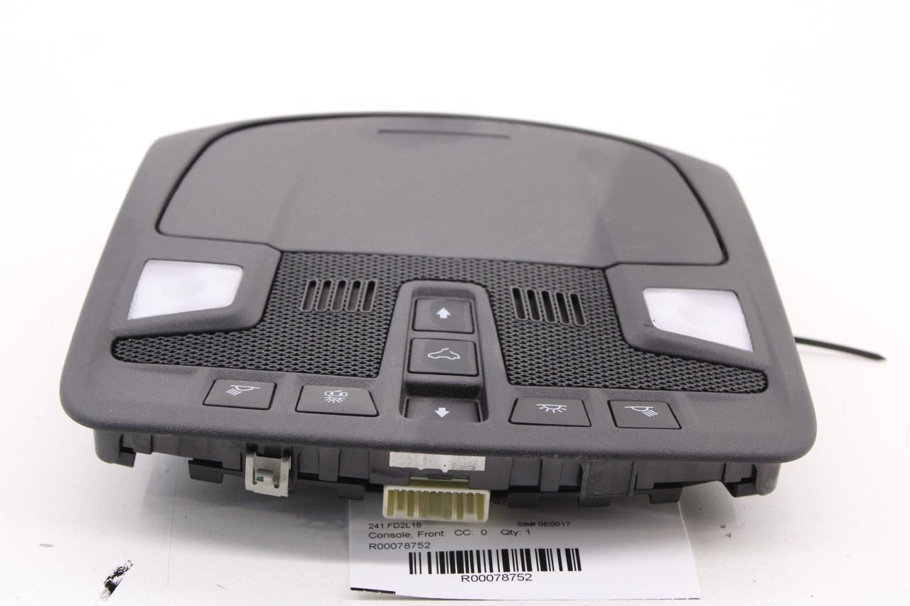 17-20 Lincoln MKZ Reserve Roof Overhead Console Dome Light Lamp DP5Z-54519A70-GH - Alshned Auto Parts