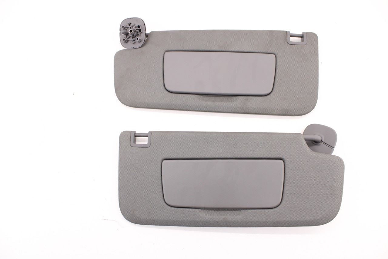 19-24 Chevrolet Silverado LT-L Front Right and Left Side Sun Visor Set w/ Mirror - Alshned Auto Parts
