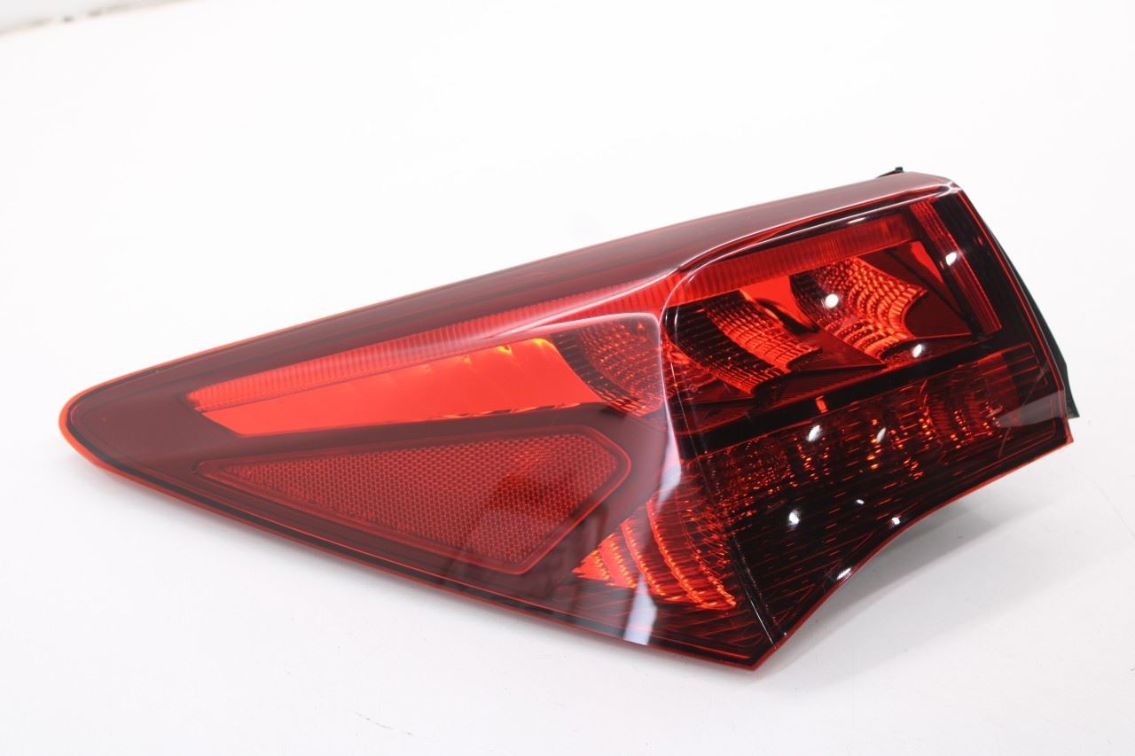 2015-2017 Acura TLX Tech Rear Left Driver Side Tail Light Lamp 33550-TZ3-A01 OEM2