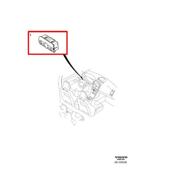 2015-16 Volvo S60 T5 Premier Front Dashboard Left Side Headlight Control Switch - Alshned Auto Parts