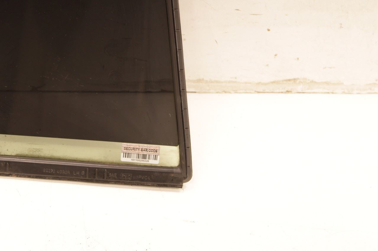 2014-2017 Infiniti Q50 Premium Rear Left Driver Side Door Quarter Window Glass - Alshned Auto Parts