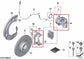 2024 BMW 430i Gran Coupe xDrive Front Left Side Brake Disc Caliper 34106872799 - Alshned Auto Parts