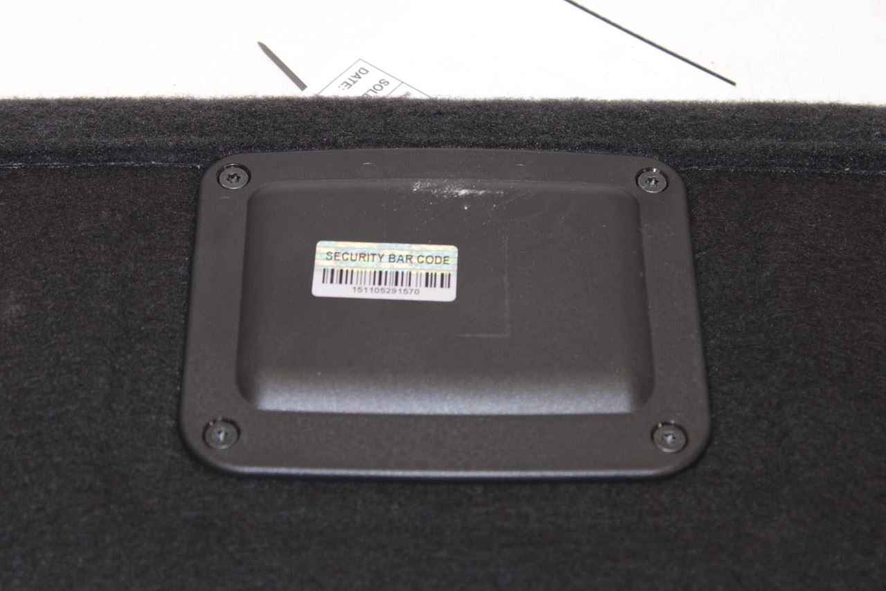 2011-18 Porsche Cayenne Platinum Trunk Cargo Spare Tire Floor Carpet Cover Panel - Alshned Auto Parts