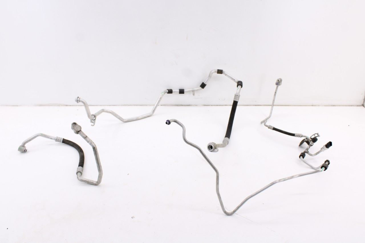16-18 Volkswagen Jetta Sport 1.8L AC Conditioning Suction Discharge Liquid Line7