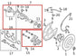 2016-2023 Mazda CX-9 Grand Touring Rear Left Driver Side Brake Disc Caliper - Alshned Auto Parts