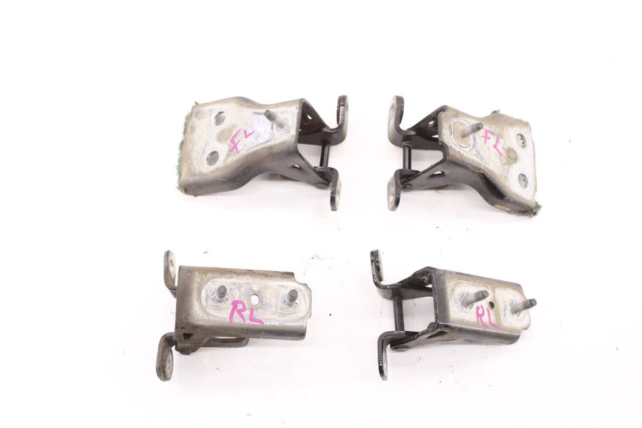 2011-16 Ford F250 Lariat Front and Rear Left Side Door Hinge Upper and Lower Set - Alshned Auto Parts