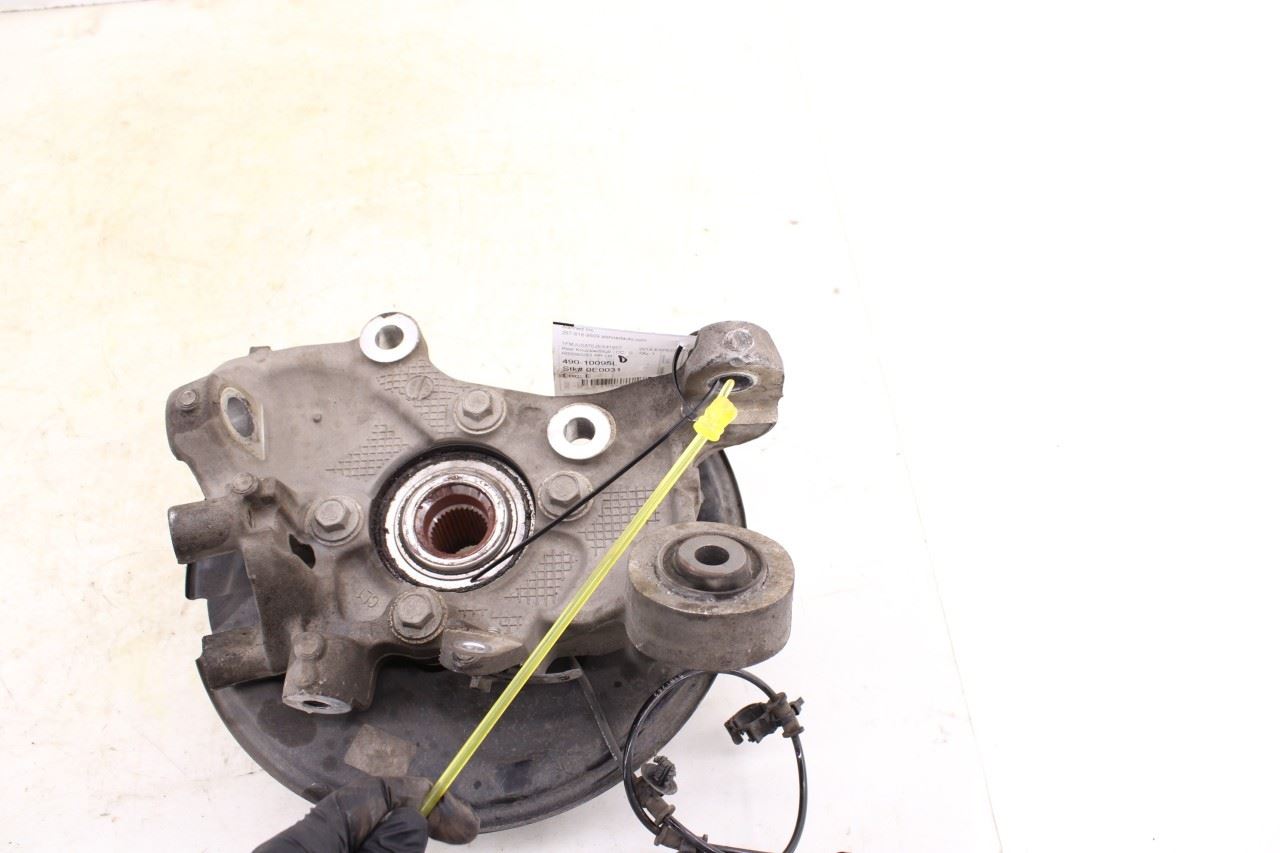 18-21 Ford Expedition Limited Rear Left Driver Side Spindle Knuckle Hub *ReaD* - Alshned Auto Parts