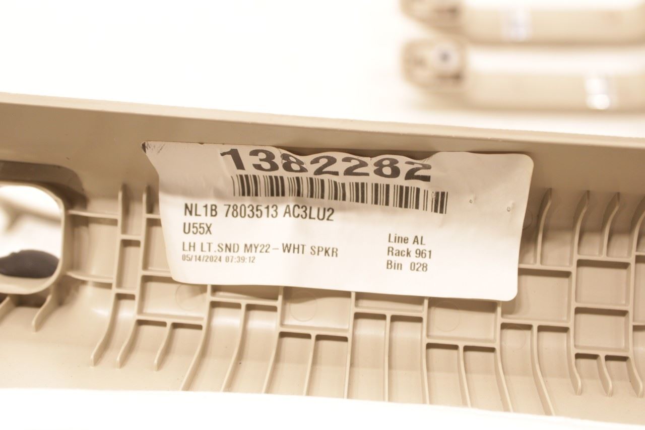 22-24 Ford Expedition MAX XLT FR Right and Left A-Pillar Molding NL1B-7803512-AC - Alshned Auto Parts