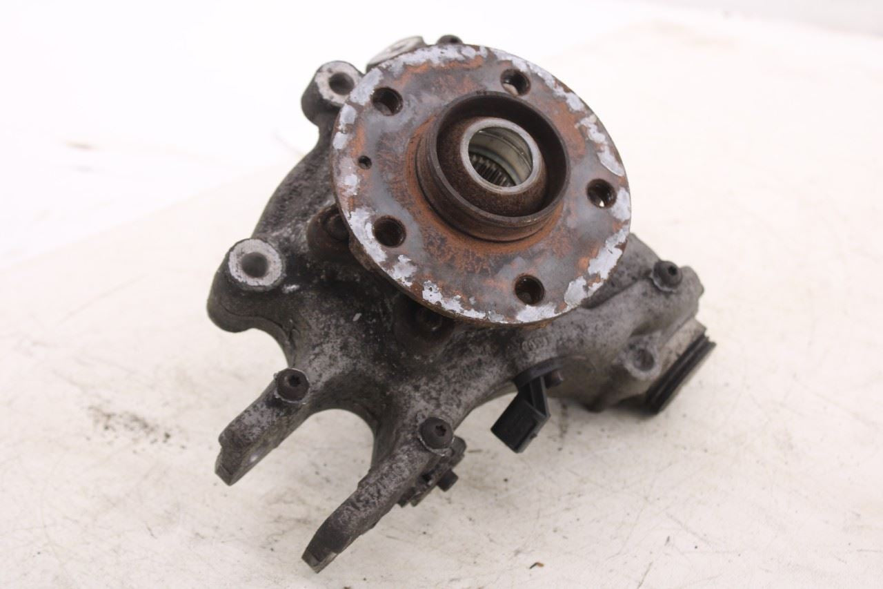 2012-18 Audi A7 Premium 3.0L AWD Rear Suspension Right Side Spindle Knuckle Hub6