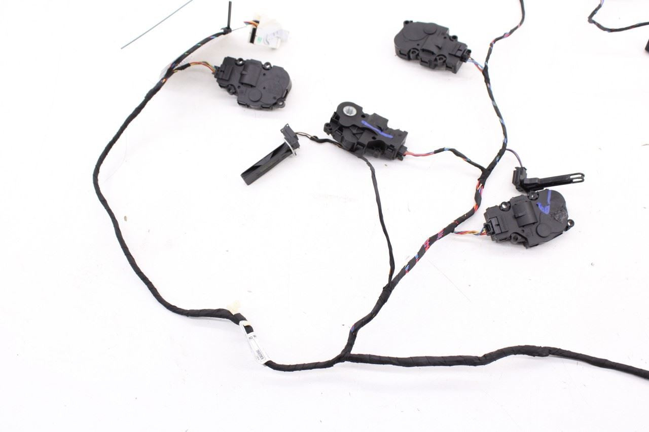 23-25 BMW 430i Gran Coupe xDrive HVAC System Wire Harness w Blend Door Motor Set - Alshned Auto Parts
