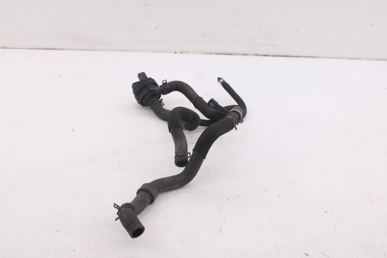 12-21 Mercedes-Benz C300 4Matic Auxiliary Water Pump w/ Hoses Set 204-835-03-646