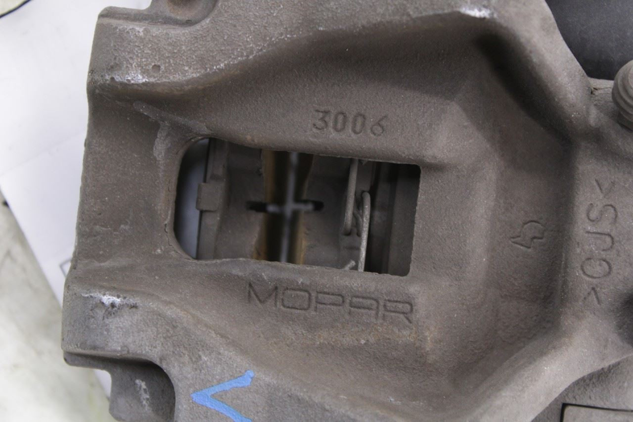 2017-2024 Chrysler Pacifica Limited Rear Left Disc Brake Caliper 68318173AA OEM - Alshned Auto Parts