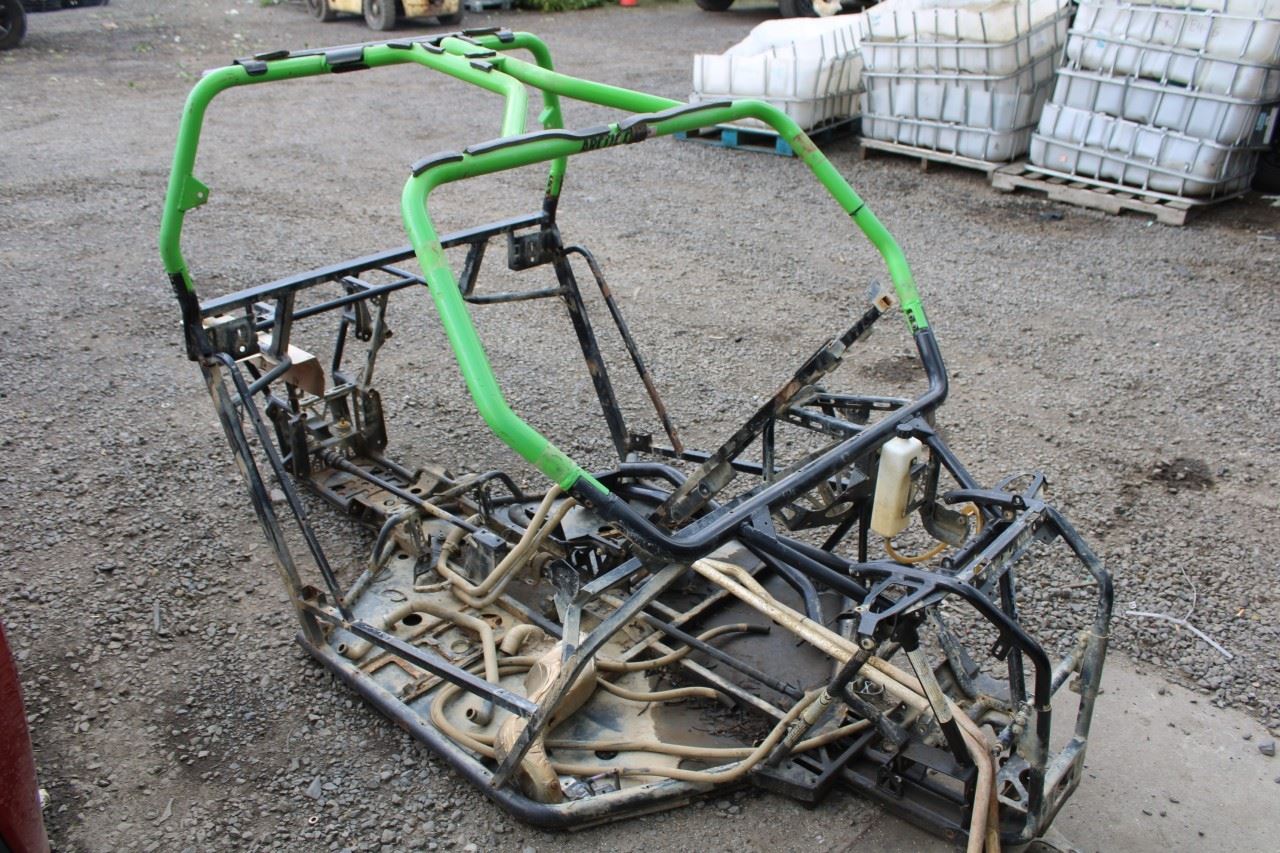 2016-2020 Arctic Cat Wildcat Trail 700 Main Chassis Frame 8506-858 OEM2