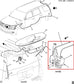 2015-2020 Chevrolet Tahoe 5.3L Windshield Washer Reservoir Bottle 23146201 OEM - Alshned Auto Parts