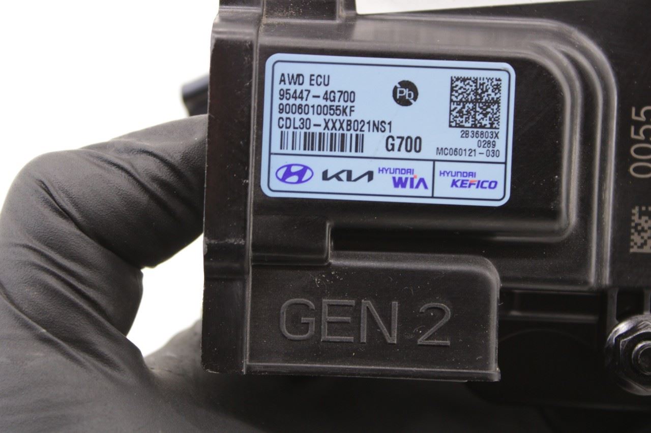 21-2024 Kia K5 GT-Line AWD Transfer Case Control Module TCCU TCCM 954474G700 OEM - Alshned Auto Parts