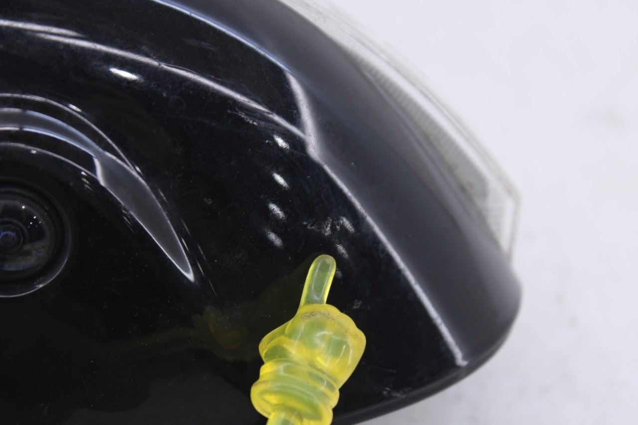 16-20 Infiniti QX60 Left Side Mirror Lower Cover w/ Turn Signal Lamp and Camera - Alshned Auto Parts