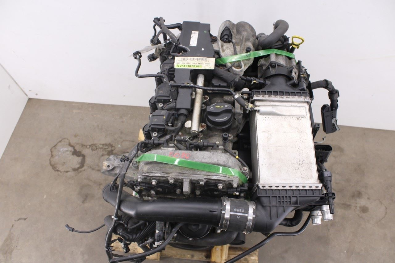 16-17 Mercedes-Benz C300 205 Sedan 2.0L AWD Engine VIN 4K 6th 7th dgts 110K ReaD8