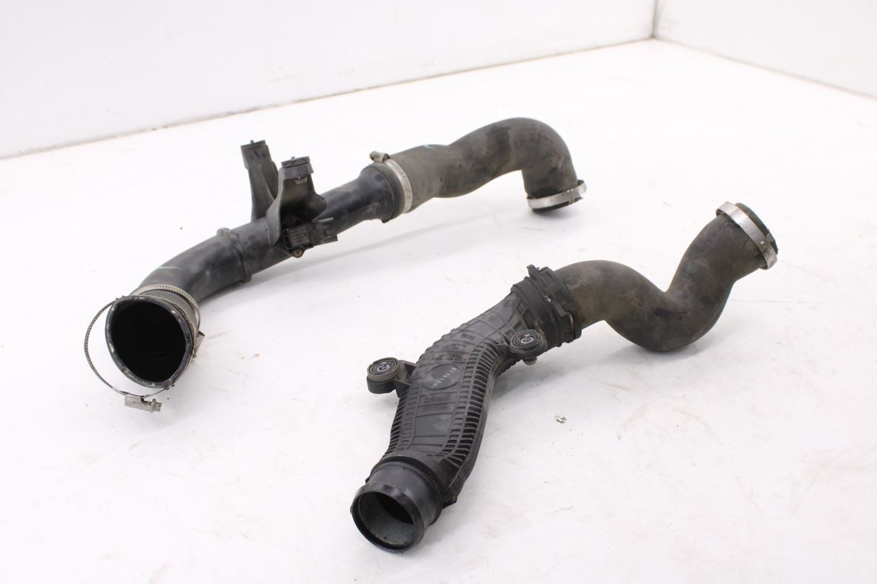 14-18 Volkswagen Jetta Sport 1.8L Intercooler Air Inlet and Outlet Hose Tube Set9