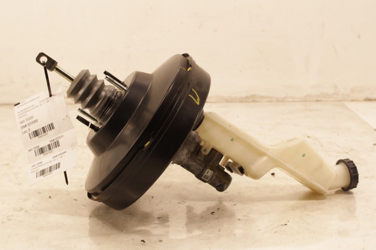 18-2022 Ford Ecosport SE 1L Power Brake Booster w/ Master Cylinder w/ Reservoir - Alshned Auto Parts