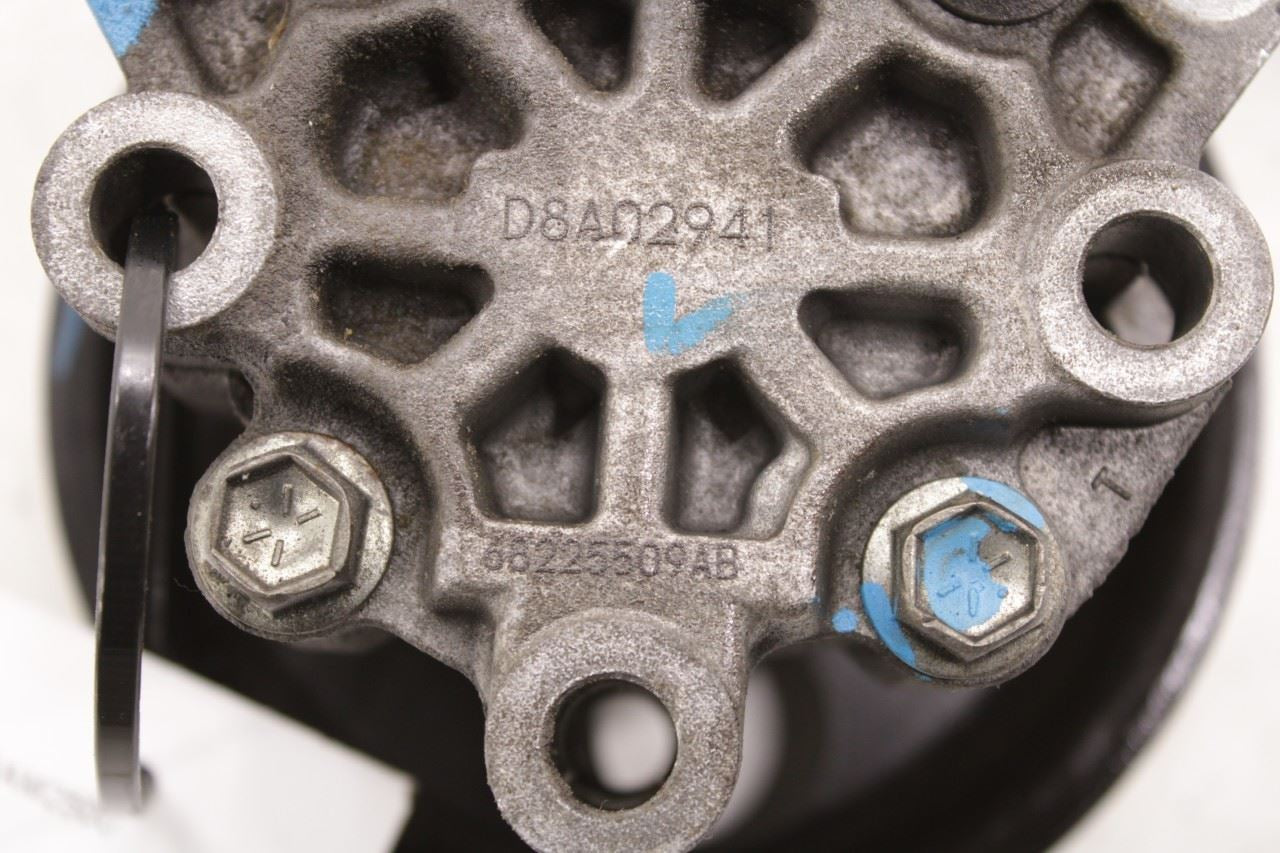 2011-2018 RAM 2500 Tradesman 6.4L 4x2 Power Steering Pump Assembly 68225509AB - Alshned Auto Parts