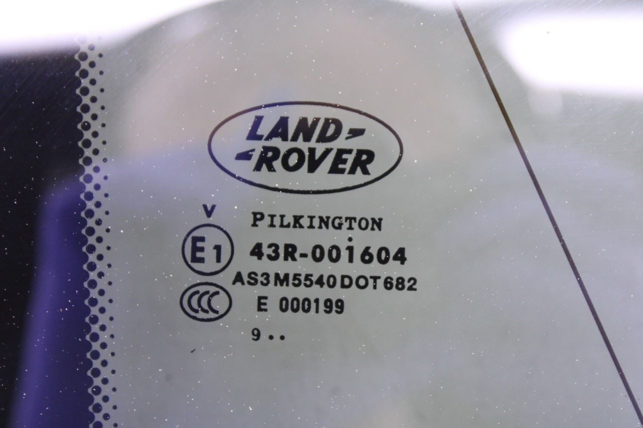 2010-2012 Land Rover Range Rover HSE Rear Left Quarter Window Glass LR039062 OEM - Alshned Auto Parts
